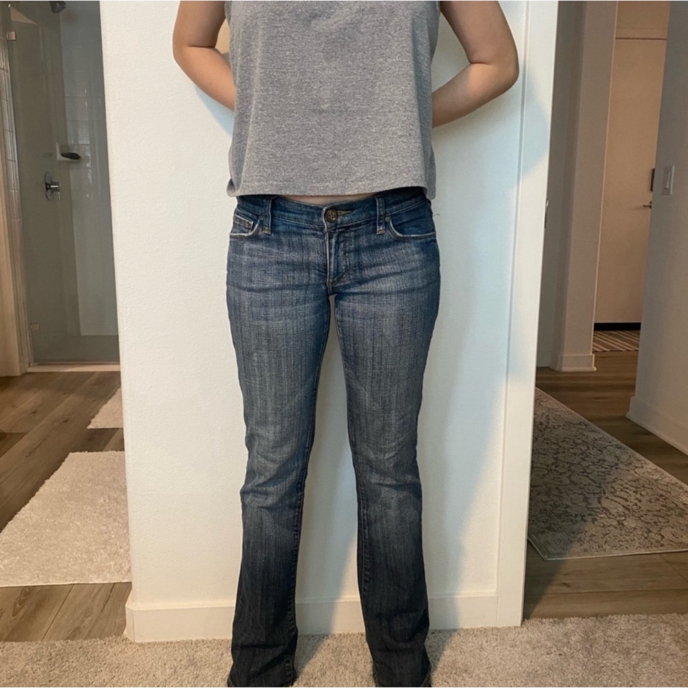 STS bootcut denim
